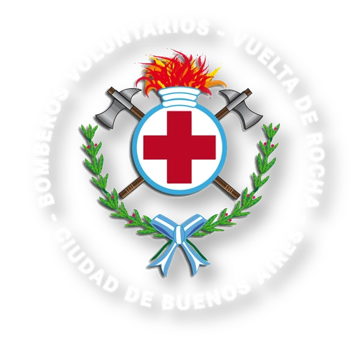 Escudo Bomberos Voluntarios Vuelta de Rocha