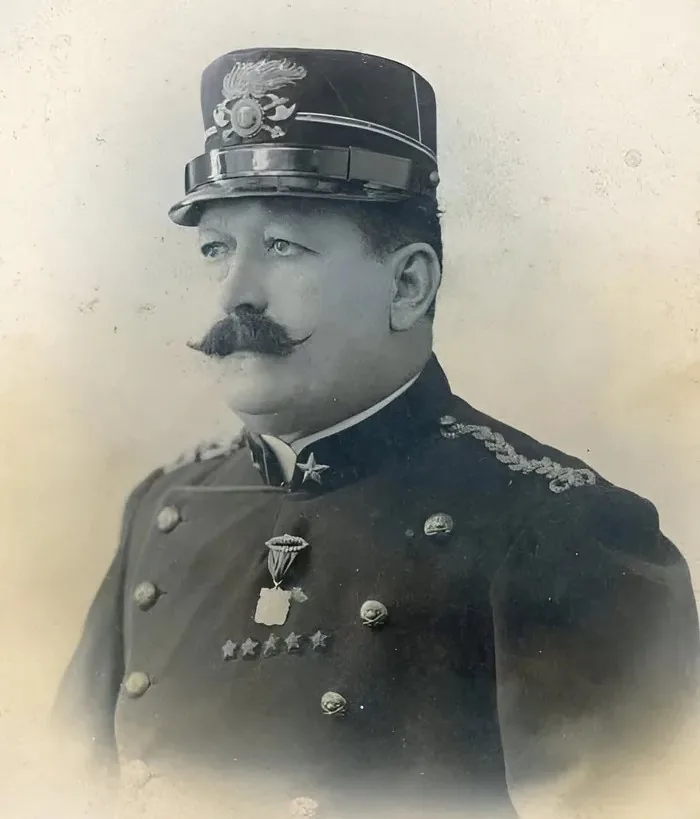 Retrato del comandante Francisco Carbonari